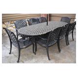 Heavy cast aluminum 8