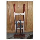 Steel appliance hand truck; as is