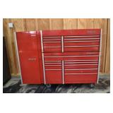 3pc Snap-On mechanics rolling tool cabinet: KLR-76