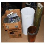 Trim coil, flashing, joist hangers, etc.; as is