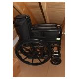 Nova Standard 5000 series wheel chair, wheels crac