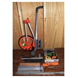 Lufkin Pro Series PSMW38 measuring wheel, paint ma