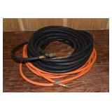 3 lengths of air hose; as is