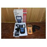 2 OBD II AutoScanners; as is
