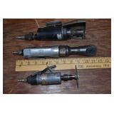 3 Ingersoll Rand pneumatic tools; as is
