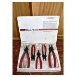 Blue-Point 5pc. Retaining ring pliers set model PR