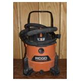 Ridgid model HD18000 wet/dry vacuum system, operat