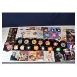 Collection of 64 45rpm records assorted artists fr