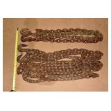 2 HD lengths of chain, 10