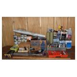 Professional automotive paint equipment/supplies: