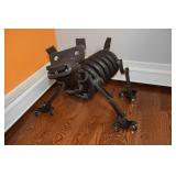 Heavy sculpted iron "Junkyard Dog" created by Rade