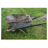 Jackson wheelbarrow; as is