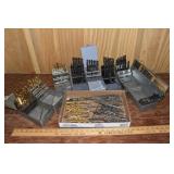 Large group incomplete sets of steel twist drill b