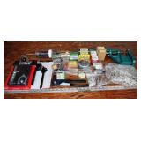 Lot: flaring tools, tubing bender, NJX grommet too