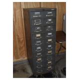 Security Steel Equipment Corp. 10 drawer cabinet o