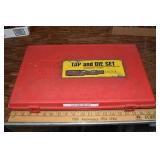 MAC Tools Tap & Die Set, mostly intact; as is