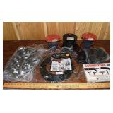 Assorted ss band clamp;  fuel, vacuum & brake line
