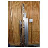 Empire 580-72" aluminum level, two 4