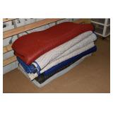 9 commercial moving pads; as is