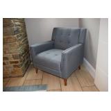 Allover upholstered club chair, Noble House Furnis