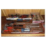 Large group of specialty tools; as is