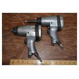 2 Rockwell pneumatic 1/2" impact wrenches model 22