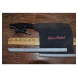 Blue-Point pneumatic Mina Vac model YA253A; as is