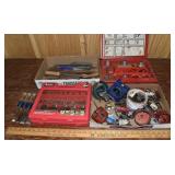 Lot: Quickset install kit, Hickory Forstner bits,