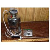 Clicic 6L stainless shoulder pressure sprayer; as