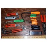 17 Matco, Snap-On, MAC specialty tools; as is
