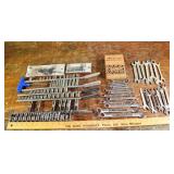 Craftsman and other metric 1/4", 3/8", 1/2" socket