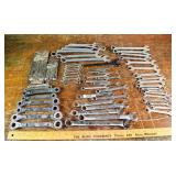 Craftsman and other SAE combination and ratchet wr