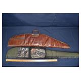 2 soft gun cases: 53" Allen and 45" Hunter; as is