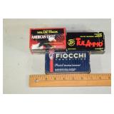 200 rds assorted cal 9mm Luger; as is