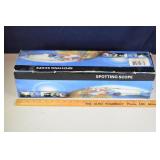 Field Tuff 30-90x90 prismatic spotting scope; as i
