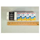 525 rds assorted cal .22 long rifle; as is