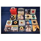 (78) 45rpm records: 48 Rock, pop, and other music