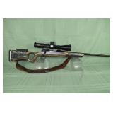 Winchester model 70 bolt action rifle, s#G3045396,