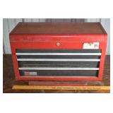 Craftsman 3 drawer tool chest with lid 26x12x15"h,