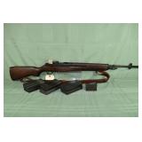 US Rifle M1A Springfield Armory semi-auto rifle, I
