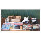 Collection of motorized and other models, lab kit,