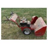Troy-Bilt 10hp 30" 2 stage snow thrower, working w