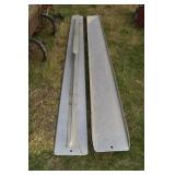 Custom reinforced aluminum 12"x12