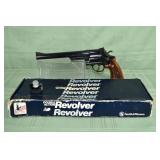 Smith & Wesson model 25-9 revolver, s#BFE2380, cal