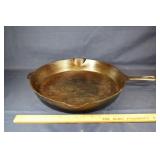 Griswold No. 4 cast iron skillet; as is