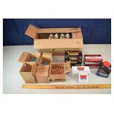 Pistol ammunition reloading supplies: approximatel