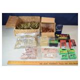 Small rifle ammunition reloading supplies: bullets