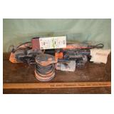 Ridgid: R2601 5" palm sander, (2) R2740 air guard