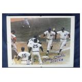 Mickey Mantle autograph of the 10/10/64 World Seri
