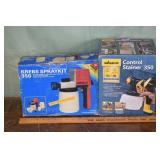 Two airless paint sprayers; as is